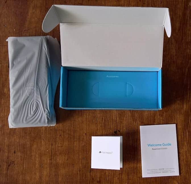 Anker PowerCore II 20000 Unboxing