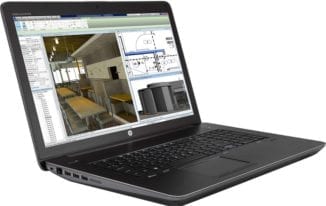 HP ZBook 17 G3 Mobile Workstation