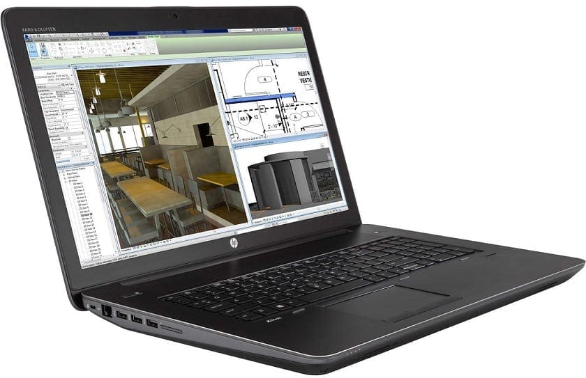 HP ZBook 17 G3 Mobile Workstation