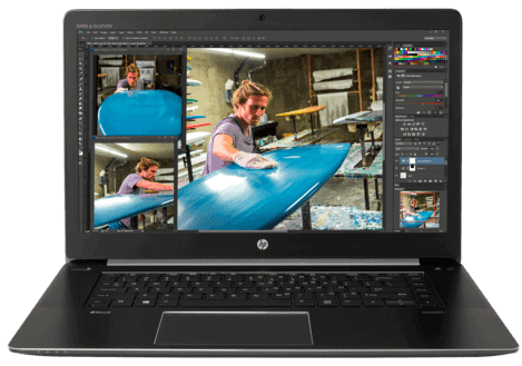 HP ZBook Studio G3