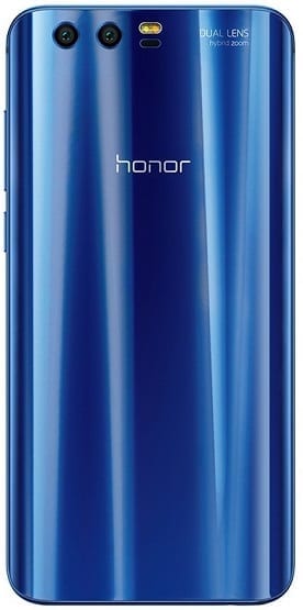 Huawei Honor 9 Rear view