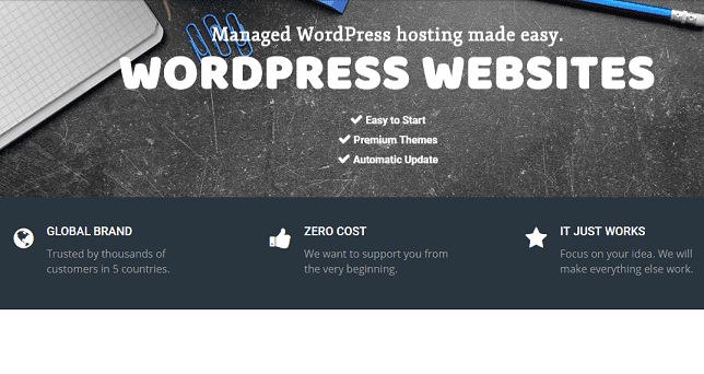 HUB8 WordPress Hosting Web Hosting
