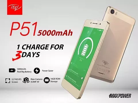 Itel P51 Smartphone