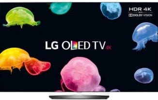 LG B6 OLED TV