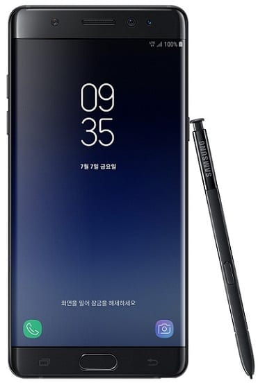 Samsung Galaxy Note FE