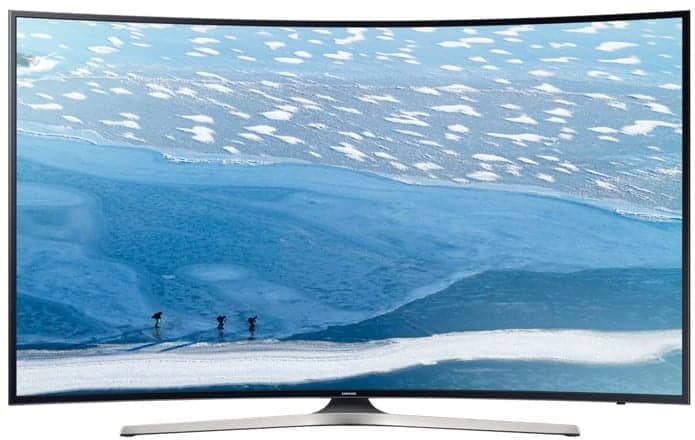 Samsung KU6170 Curved 4K TV