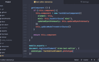 Atom - Best open source IDE/text editor
