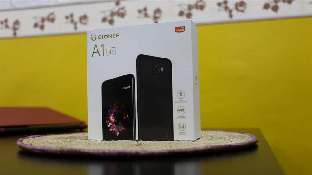 Gionee A1 Lite Box