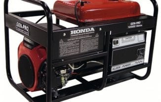 honda 3 phase generator