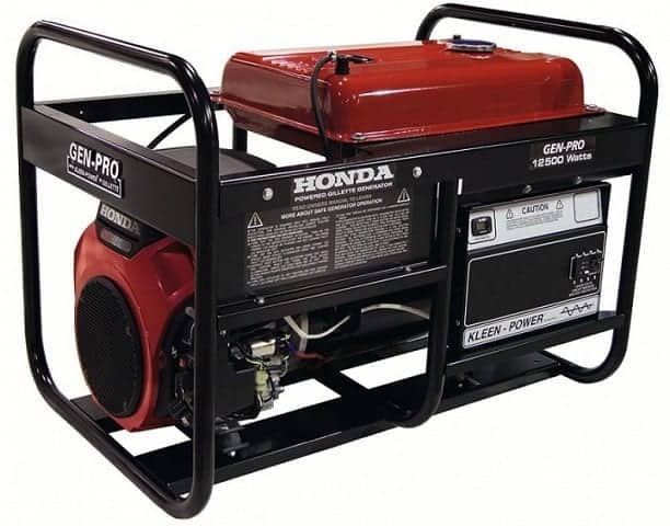 honda 3 phase generator