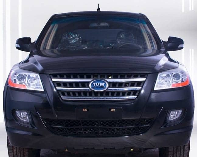 Innoson G5 SUV Front