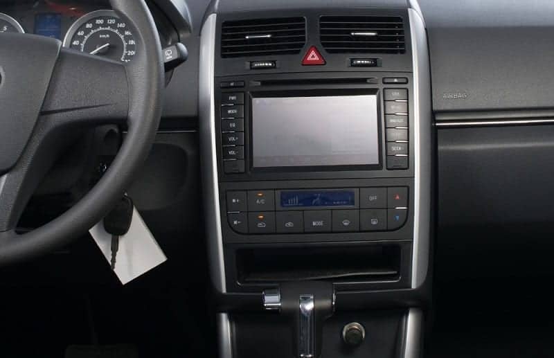 Innoson IVM Fox Dashboard