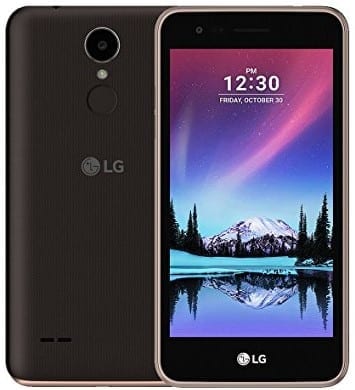 LG K4 (2017) LTE Smartphone