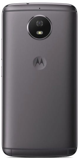 Moto G5S Rear View