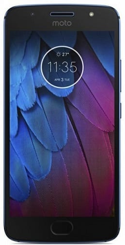 Moto G5S Smartphone