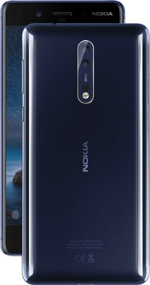 Nokia 8 Smartphone
