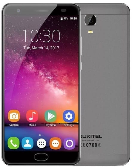 Oukitel K6000 Plus Smartphone