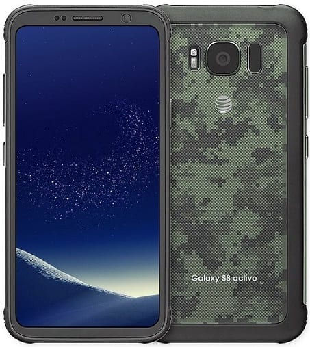 Samsung Galaxy S8 Active