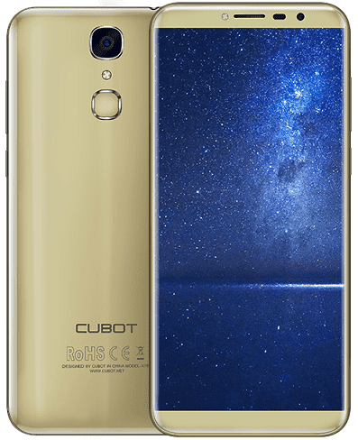 Cubot X18 Gold