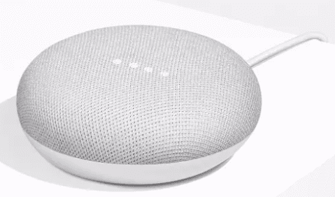 Google Home Mini Smart Speaker