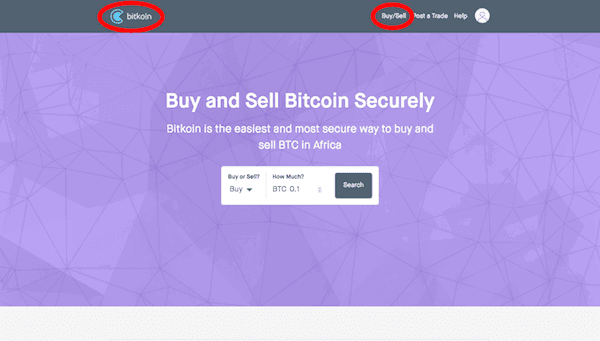 Buy and Sell Bitcoin Securely on BitKoin Africa