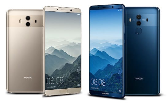 Huawei Mate 10 and Huawei Mate 10 Pro