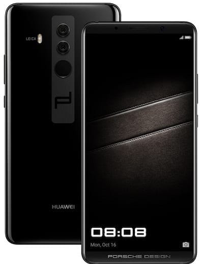 Huawei Mate 10 Porsche Design