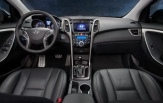 Hyundai Elantra Interior