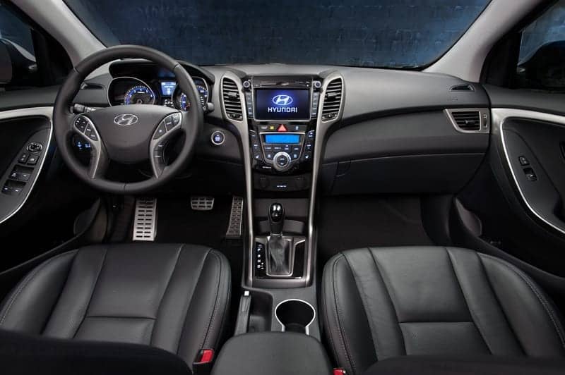 Hyundai Elantra Interior