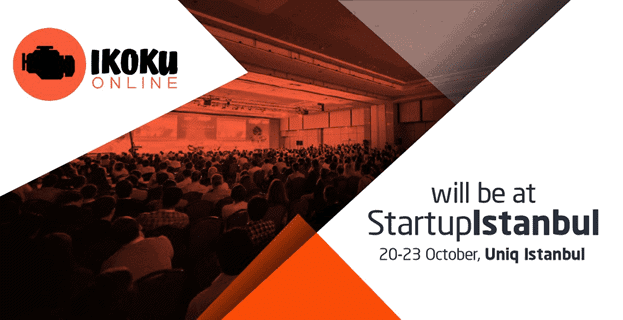 Ikoku Online at Startup Istanbul