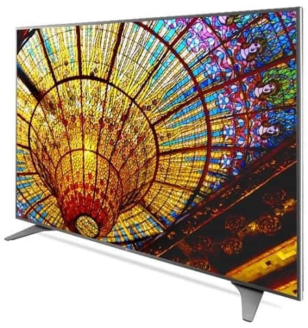 LG UH6550 4K TV