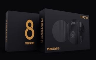 Tecno Phantom 8 pack