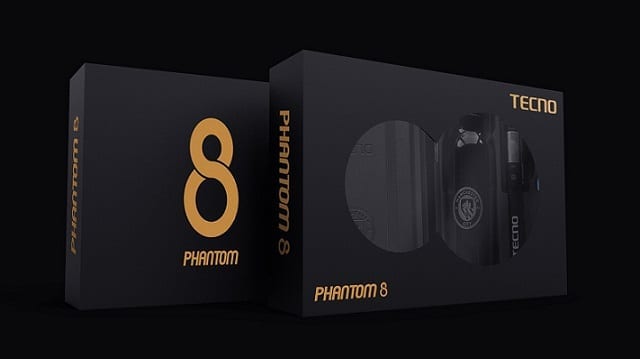 Tecno Phantom 8 pack