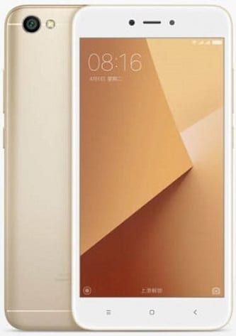 Xiaomi Redmi Note 5A smartphone