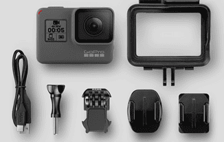 GoPro Hero6 Black action camera