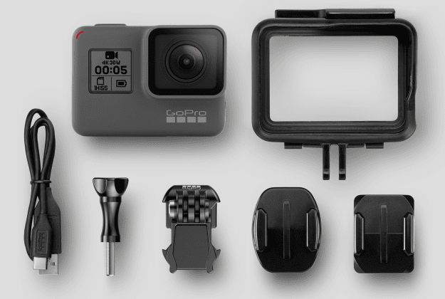 GoPro Hero6 Black action camera