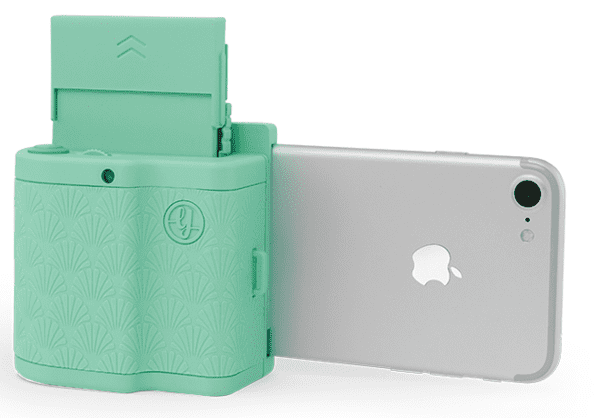 Prynt Pocket instant photo printer for iPhone