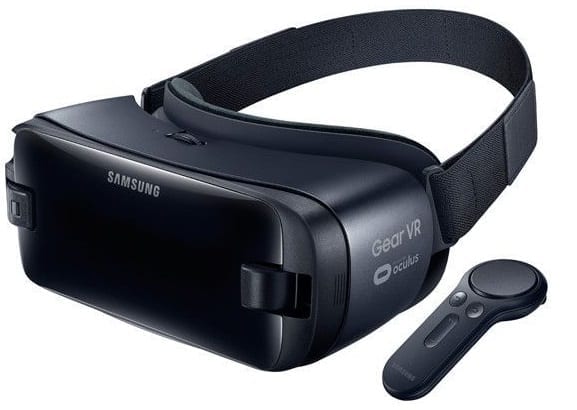 VR Headset with Controller