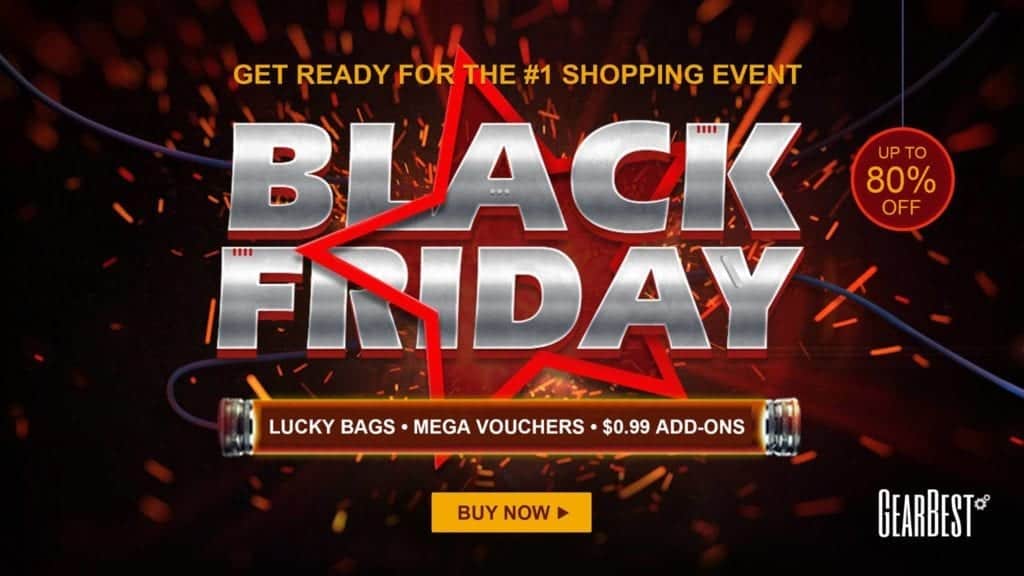 Gearbest Black Friday