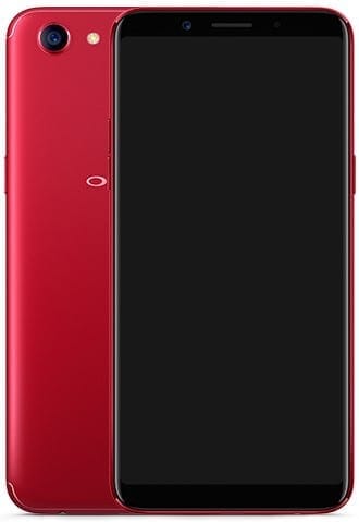 Oppo F5 Red