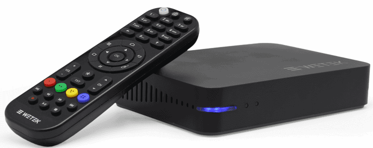 Wetek Play 2 4K Android TV