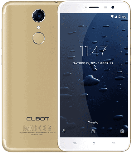 Cubot Note Plus