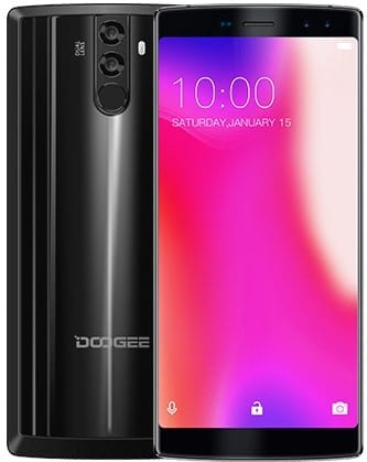 Doogee BL12000 Smartphone with massive 12000 mAh battery