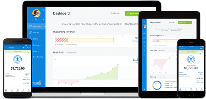 Freshbooks - Best Invoicing Software Tools