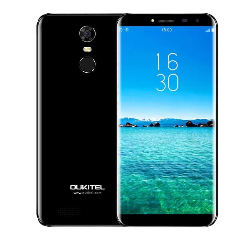 Oukitel C8