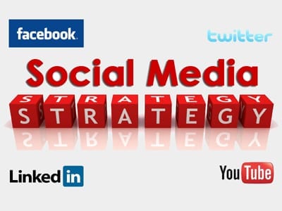 Social media marketing strategy