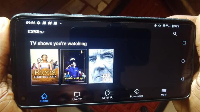 DSTV Stream - Watch Movies, TV Shows on Mobile, Laptop