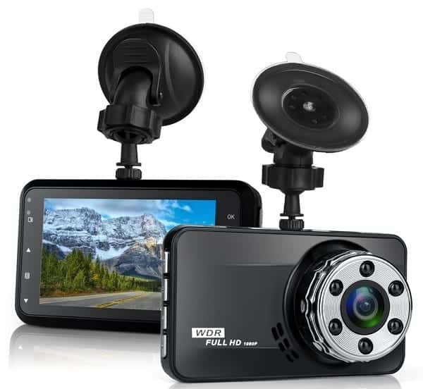 Car DVR Camera