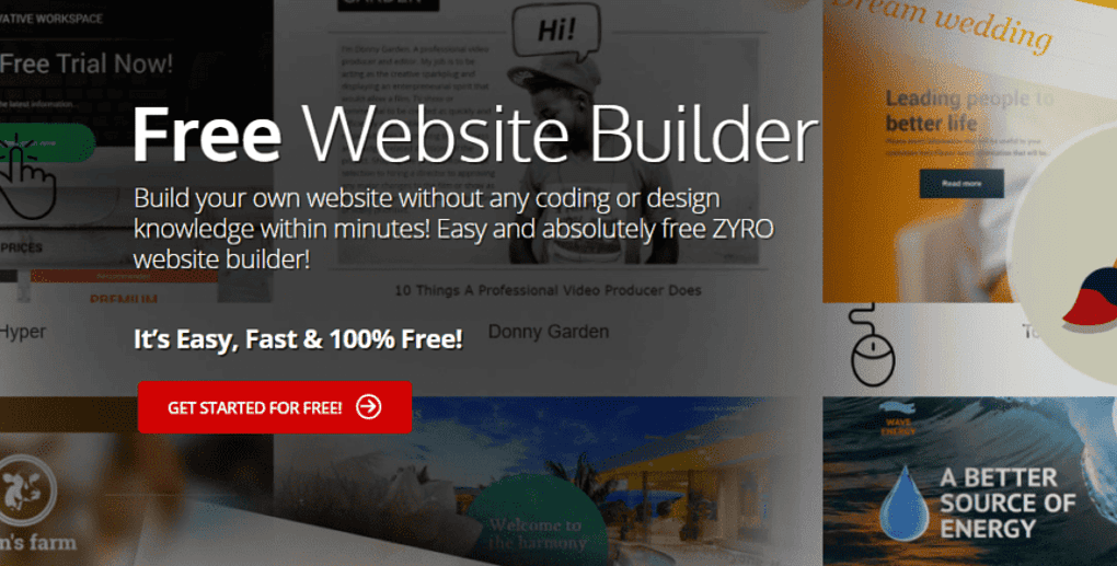 Free Website Builder