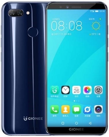 Gionee S11 Lite